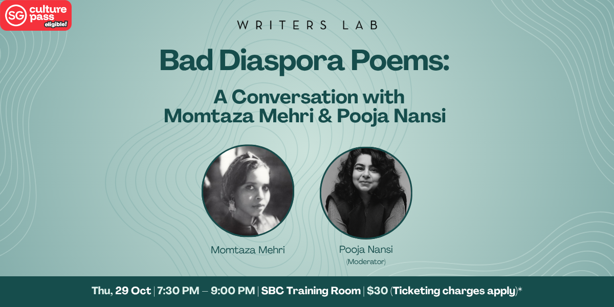 Bad Diaspora Poems: A Conversation with Momtaza Mehri & Pooja Nansi